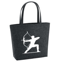 Filzshopper Bogenschießen Silhouette 22 Liter...