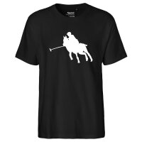 Herren T-Shirt Polo Spieler Silhouette Größe...