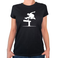 Damen T-Shirt Parkour Freerunning Größe XS-XXL