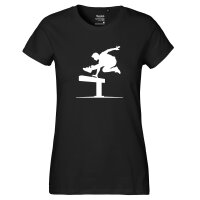 Damen T-Shirt Parkour Freerunning Größe XS-XXL