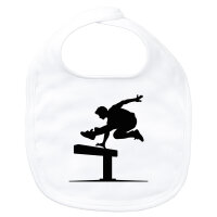 Baby Lätzchen Parkour Freerunning Klettverschluss