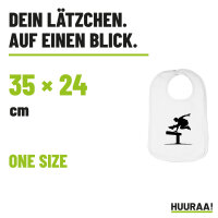 Lätzchen Parkour Freerunning, doppellagig
