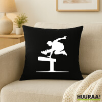 Kissen Parkour Freerunning 40x40cm