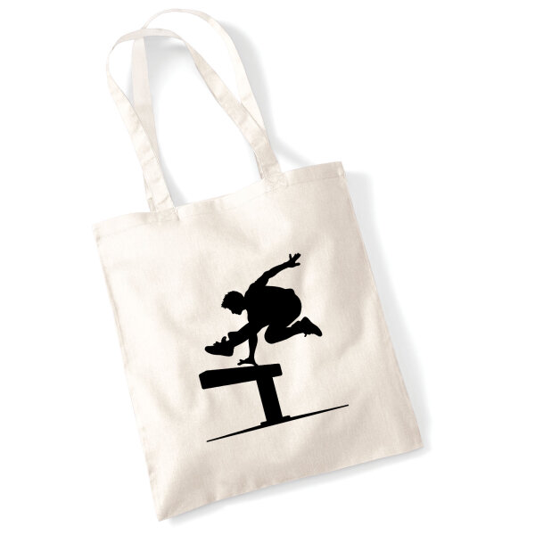 Jutebeutel Parkour Freerunning 10 Liter