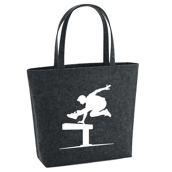 Filzshopper Parkour Freerunning 22 Liter Filztasche