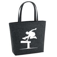 Filzshopper Parkour Freerunning 22 Liter Filztasche
