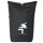 Kurierrucksack Parkour Freerunning 30-44 Liter Black Melange