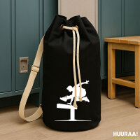 Seesack Parkour Freerunning 20 Liter Rucksack Black