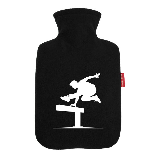 Wärmflasche Parkour Freerunning