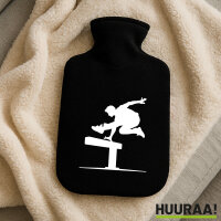 Wärmflasche Parkour Freerunning