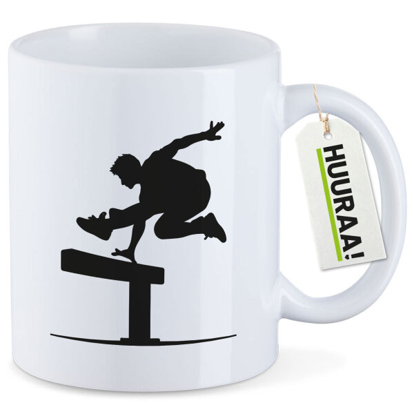 Kaffeetasse Parkour Freerunning 330ml