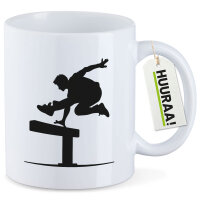Kaffeetasse Parkour Freerunning 330ml