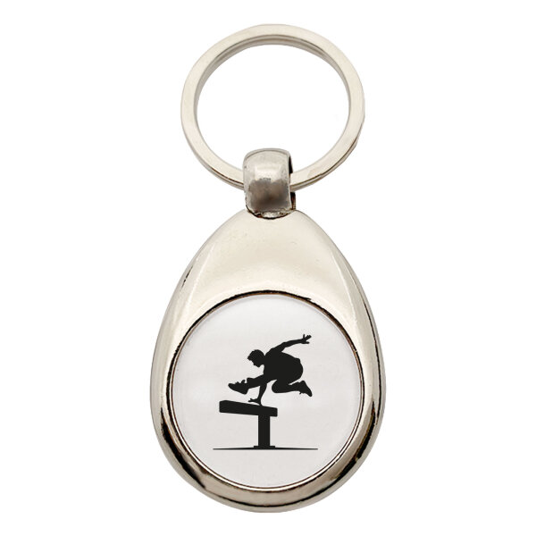 Schlüsselanhänger Parkour Freerunning