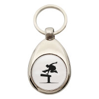 Schlüsselanhänger Parkour Freerunning