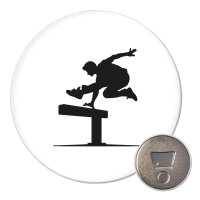 Magnet Parkour Freerunning 59mm Kühlschrankmagnet Flaschenöffner