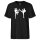 Herren T-Shirt Kickboxen Silhouette Größe S-3XL