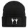 Beanie Kickboxen Silhouette Black Mütze