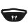 Bauchtasche Kickboxen Silhouette 2,5 Liter Black