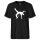 Herren T-Shirt Capoeira Silhouette Größe S-3XL