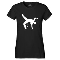 Damen T-Shirt Capoeira Silhouette Größe XS-XXL