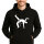 Unisex Hoodie Capoeira Silhouette Größe S-3XL