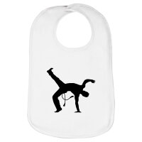L&auml;tzchen Capoeira Silhouette, doppellagig