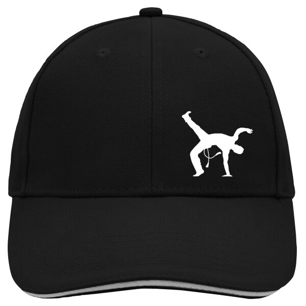 Cappy Mütze Capoeira Silhouette