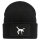 Beanie Capoeira Silhouette Black Mütze