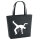 Filzshopper Capoeira Silhouette 22 Liter Filztasche