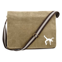 Umhängetasche Capoeira Silhouette 14 Liter