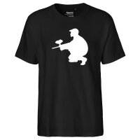 Herren T-Shirt Paintball Silhouette Größe S-3XL