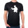 Herren T-Shirt Paintball Silhouette Größe S-3XL
