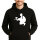 Unisex Hoodie Paintball Silhouette Größe S-3XL