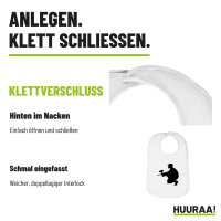 Lätzchen Paintball Silhouette, doppellagig