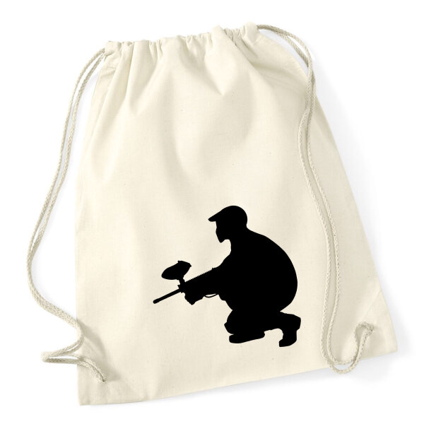 Turnbeutel Paintball Silhouette 12 Liter