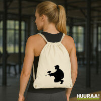 Turnbeutel Paintball Silhouette 12 Liter