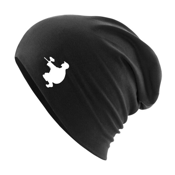 Beanie Paintball Silhouette