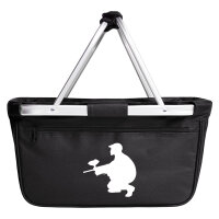 Einkaufskorb faltbar Paintball Silhouette 20 Liter...