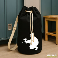 Seesack Paintball Silhouette 20 Liter Black