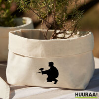 Organizer Paintball Silhouette Aufbewahrungskorb