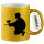 Glitzertasse Paintball Silhouette 330ml