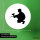 Aufkleber Paintball Silhouette 10cm Sticker