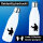 Edelstahl-Trinkflasche Paintball Silhouette 500ml Wasserflasche