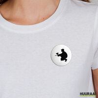 Button Paintball Silhouette
