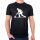 Herren T-Shirt Curling Silhouette Größe S-3XL