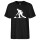 Herren T-Shirt Curling Silhouette Größe S-3XL