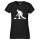 Damen T-Shirt Curling Silhouette Größe XS-XXL