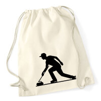 Turnbeutel Curling Silhouette 12 Liter
