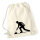 Turnbeutel Curling Silhouette 12 Liter