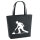 Filzshopper Curling Silhouette 22 Liter Filztasche